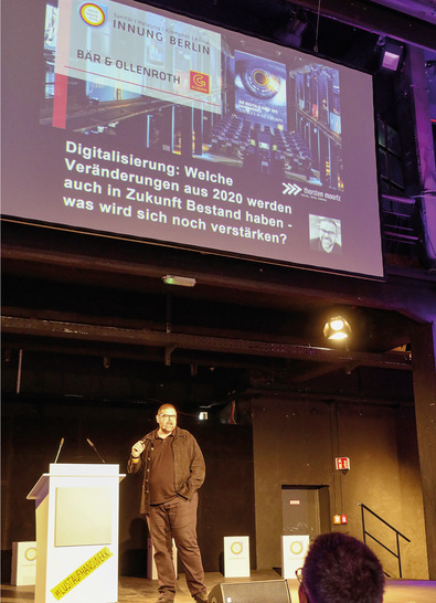 „Handwerk und Digitalisierung“ war das treibende ­Thema des Berliner Unternehmertags. - © Bild: SBZ / Jäger
