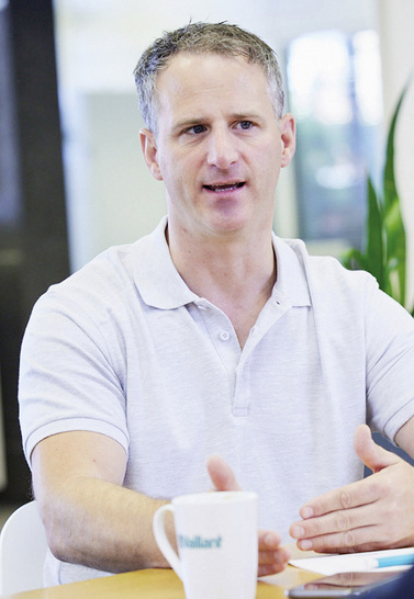 Ken Surovac  ist Verkaufsberater bei Vaillant Deutschland, 42859 Remscheid, www.vaillant.de﻿