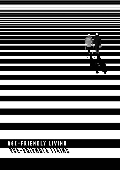 © Internationaler studentischer Plakatwettbewerb „Age friendly Living – Altersgerechtes Wohnen“ – Alle Rechte vorbehalten – ZVSHK 2017
