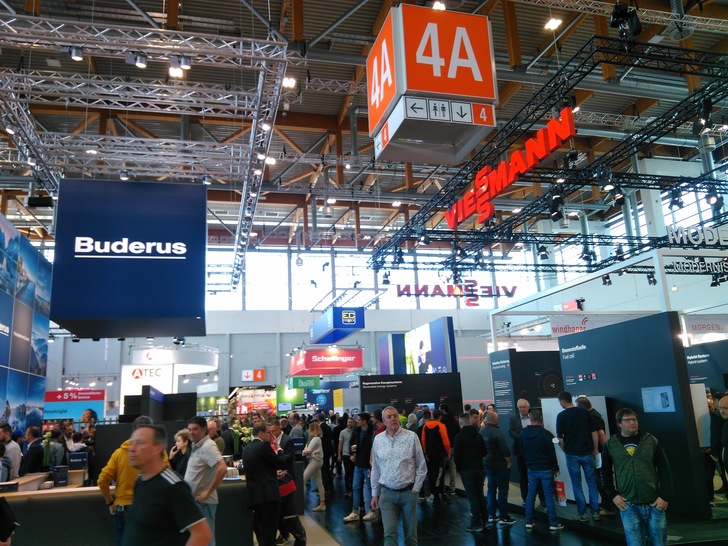 Sensationelle 30.000 Fachbesucher (genau: 29.600) zählte die erste IFH/Intherm nach der coronabedingten Zwangspause. 