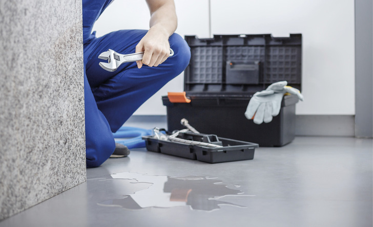 Bei einer Mietwohnung stehen die Armaturen bzw. Anlagen im Eigentum des Vermieters. - © Bild: Photographee.eu - stock.adobe.com
 Bei einer Mietwohnung stehen die Armaturen bzw. Anlagen im Eigentum des Vermieters.