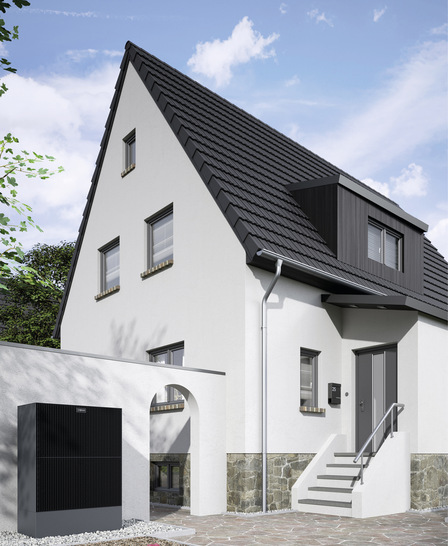 Wärmepumpen sind heute für 
den Neubau wie auch für die 
Modernisierung geeignet.