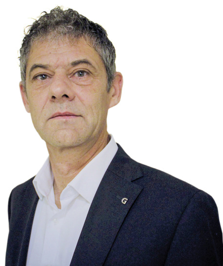 Peter Reichert  ist Leiter Produktmanagement Rohr­leitungssysteme bei der Geberit Vertriebs GmbH in Pfullendorf. Er war maßgeblich an der Entwicklung des neuen Verbundrohrsystems beteiligt. www.geberit.de