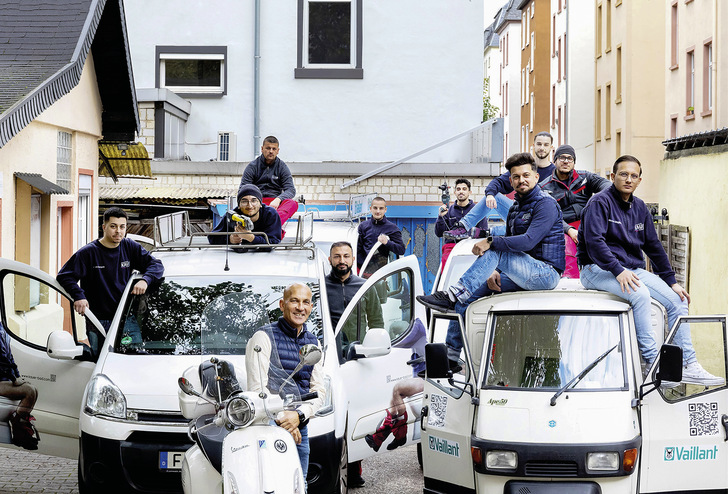 Als Team gilt es, die aktuellen 
Herausforderungen im SHK-Handwerk abzufedern: Preissteigerungen, Materialmangel und Fachkräfteengpass.