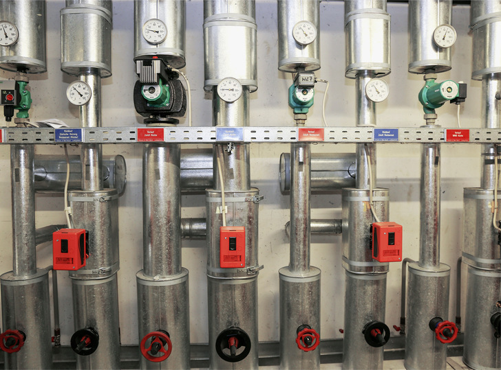 Mit einer wirksamen Regelung wird sichergestellt, dass eine Anlage nur so viel Energie verbraucht, wie tatsächlich erforderlich ist.