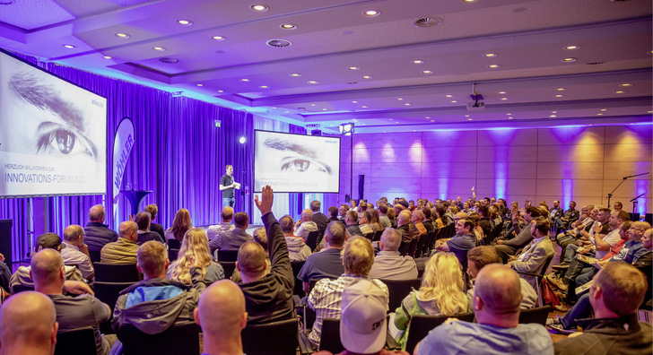 Mit knapp 150 Teilnehmern war das Wöhler Innovations-Forum ausgebucht.