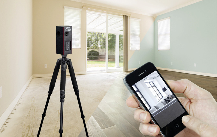 Das knapp 550 g wiegende Gerät für digitale Raum­aufmaße ist im Funktionsumfang alles andere als ein Leichtgewicht.