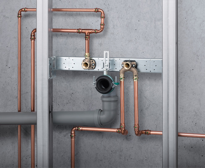 Zur Vermeidung hygienischer Probleme in der Trinkwasser-Installation sollte diese möglichst schlank und bedarfsgerecht aufgebaut sein.