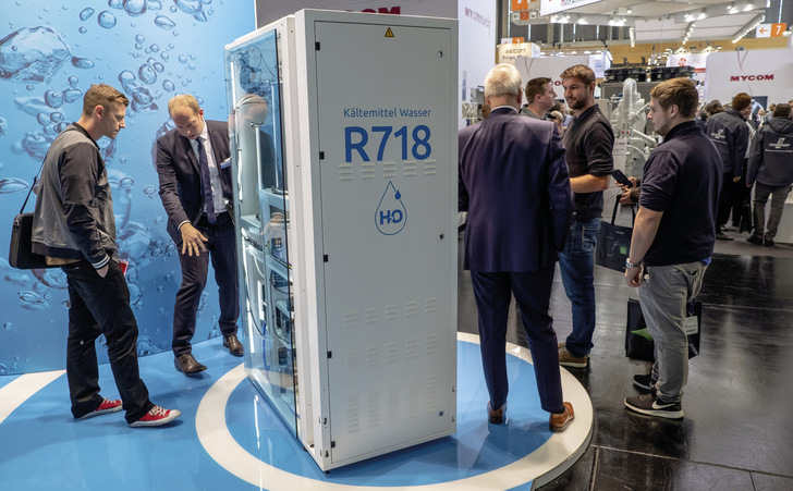 Die Weltleitmesse der Kältetechnik steht für die ­gesamte Bandbreite an Produkten und Lösungen in den Bereichen Klima- und Lüftungstechnik, Wärmepumpen, Kältetechnik, Isolier- und MSR-Technik.