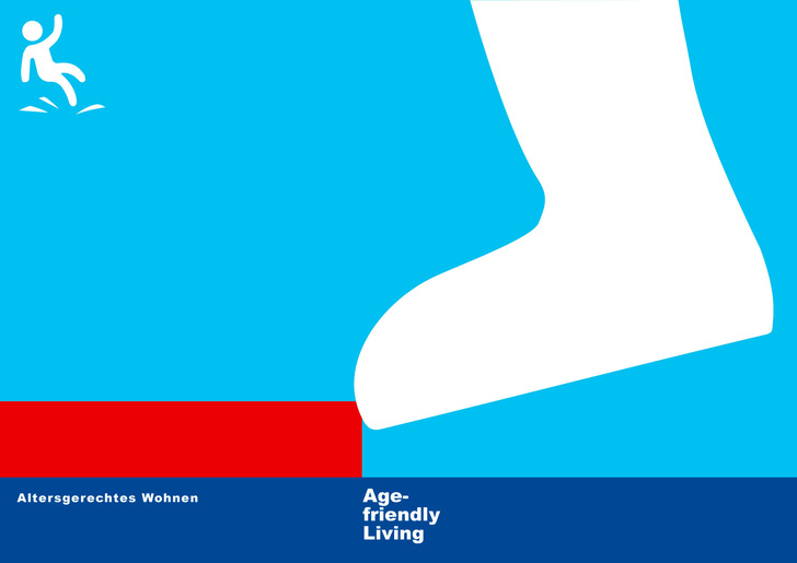 © Internationaler studentischer Plakatwettbewerb „Age-friendly Living – Altersgerechtes Wohnen“ – Alle Rechte vorbehalten – ZVSHK 2017