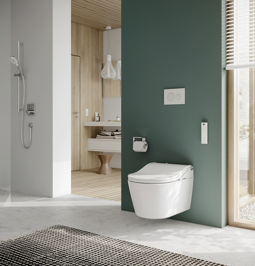 Das Washlet zählt zu den Kernprodukten von Toto. Die Dusch-WCs des japanischen Herstellers stehen für mehr Komfort und Hygiene im Bad.