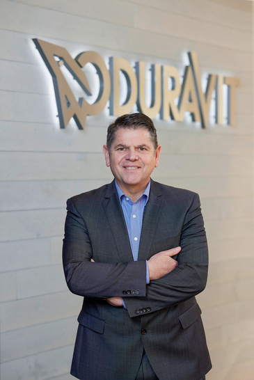 Jürgen Beining  ist Head of Europe-Plus bei Duravit. - © Bild: Duravit
