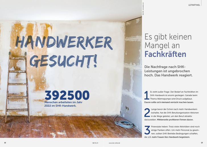 Wir schreiben Klartext: SBZ Exklusiv greift brandaktuelle Themen auf. 