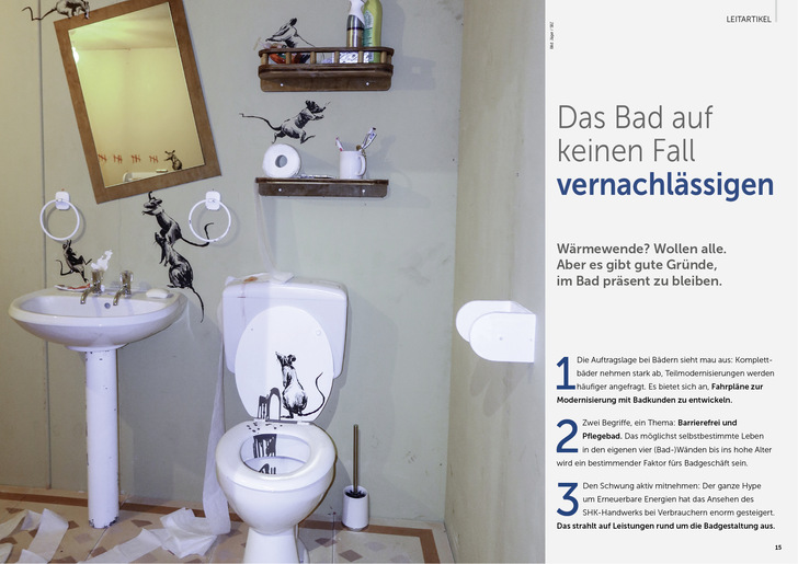 Wir schreiben Klartext: SBZ Exklusiv greift brandaktuelle Themen auf. 