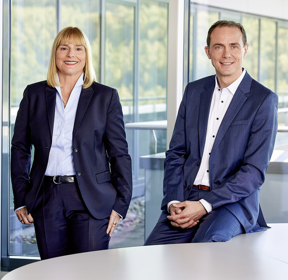 „Das Ziel ist, Wassermanagement als ganz­heitliches System zu sehen und nicht nur Insellösungen in den Gebäuden zu verbauen.“﻿ 
Andrea Bußmann und Andreas Ueberschär, Schell 