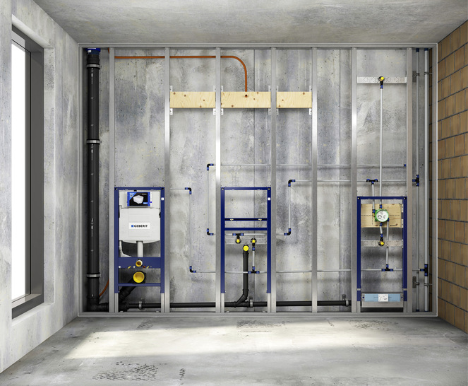 Trinkwasserleitungen müssen über den gesamten Lebenszyklus sicher und hygienisch einwandfrei betrieben werden können.