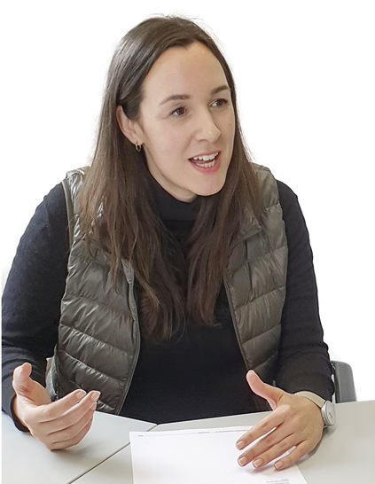 „Wir geben Jungunter­nehmern an diesem Tag Tipps mit auf den Weg, wie man zum attraktiven ­Arbeitgeber wird.“ 
 Katherina Reiser ist Referentin Betriebswirtschaft beim Fachverband SHK