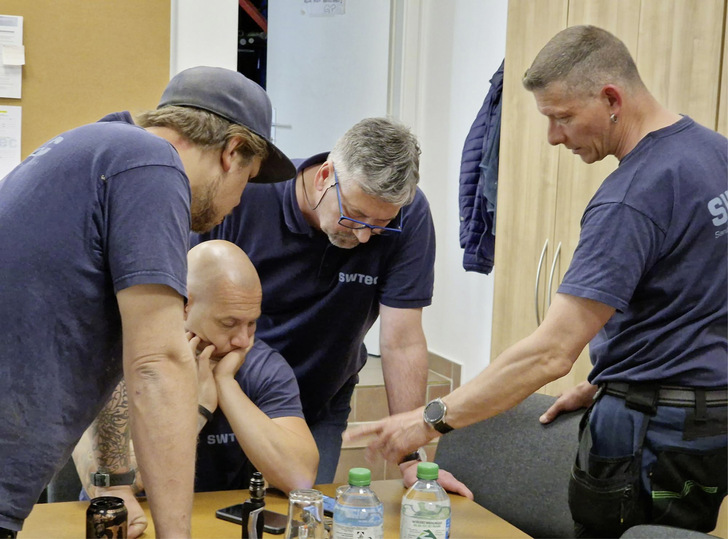 Der respektvolle Umgang miteinander ist eine tragende Säule im SHK-Betrieb SWTec in Berlin.