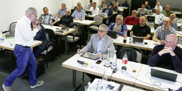 Bei der Frühjahrstagung der Bundesfachgruppe SHK nahm das Gebäudeenergiegesetz und seine mögliche Umsetzung breiten Raum ein.