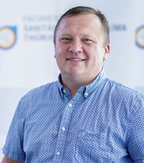 Stefan Mankel ist Landesinnungsmeister in Thüringen.