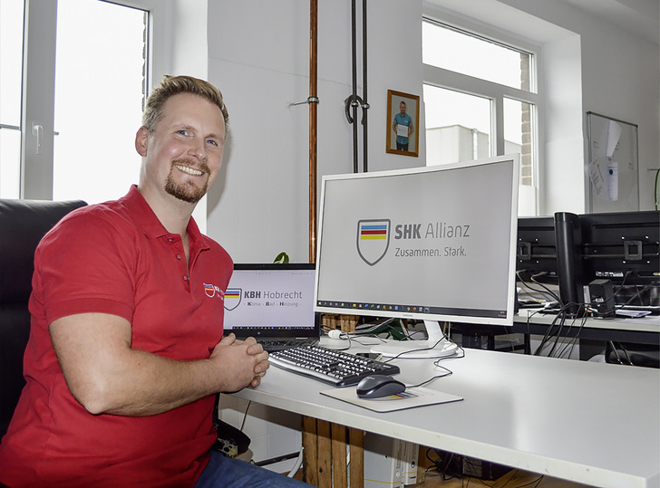 Eine Herausforderung, die David Hobrecht lösen muss: qualifizierte Mitarbeiter finden, um effizient arbeiten zu können.