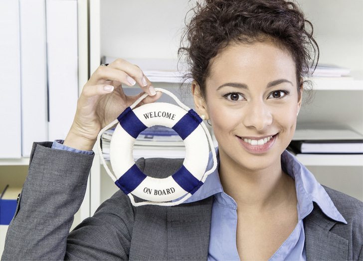 Sorgfältiges „Onboarding“ vermeidet schnelles „Offboarding“. Je sorgfältiger die Personalauswahl, desto weniger Abbrüche gibt es. - © Bild: Jeanette Dietl - stock.adobe.com
