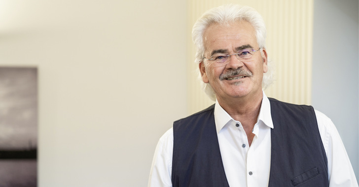 „Unterstützung und Begleitung sind bei einer Übergabe sehr wichtig.“ 
 Hermann-J. Kreitmeir, SHK-Coach