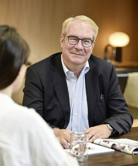 „Das moderne Badezimmer kann einen aktiven Beitrag zum Umwelt- und Klimaschutz leisten.“ 
 Jens J. Wischmann ist VDS-Geschäftsführer 