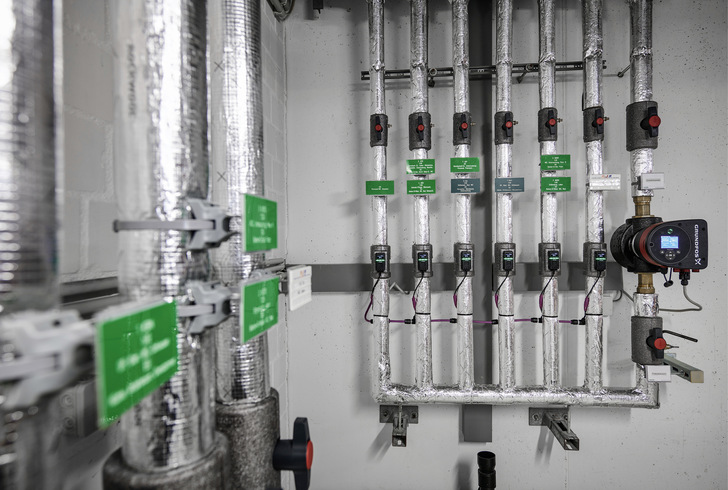 Sind die allgemein anerkannten Regeln der Technik gemäß TrinkwV erfüllt, ist eine Trinkwasser-Installation hygienisch einwandfrei – und damit erübrigen sich beispielsweise auch sogenannte Legionellenschaltungen.