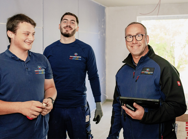 Bei der Mann Gebäudetechnik GmbH wird großer Wert darauf gelegt, dass der Einbau ­einer neuen Heizung pünktlich montagmorgens beginnt. Dafür wurde die Anlieferung durch den Großhandel umorganisiert.