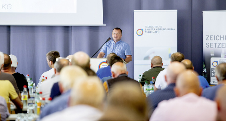 Großes Interesse verzeichnete die Wasserfachtagung.