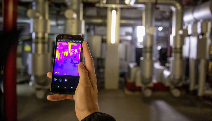  Mobile, robuste Geräte leisten wertvolle Dienste unterwegs. Aufträge können schneller und sicherer abgewickelt werden.