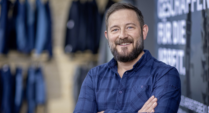  „Unser Ziel ist es, Arbeitsbekleidung funktioneller und individueller zu machen.“ 
Thomas Bräutigam