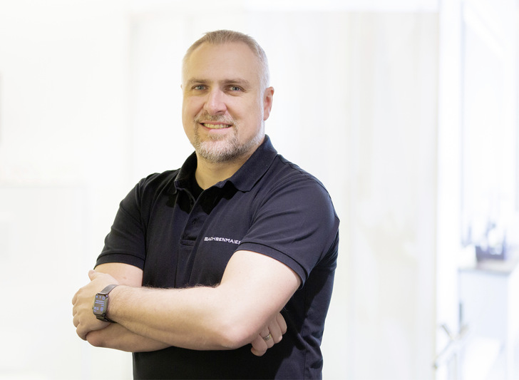  „Unser Schlüssel zur erfolgreichen Digitalisierung liegt in unseren Azubis.“ 
Alexander Sachsenmaier