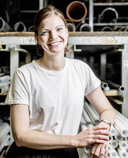 „Wenn wir das ­Handwerk der Zukunft ­wollen, ­müssen wir ­die Mitarbeiter und Kunden ­ins Zentrum stellen.“ – Viktoria Krastel, SHK-Unternehmerin - © Bild: Maximilian von Lachner
