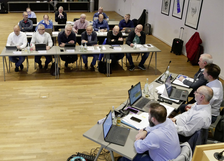 Am 14. und 15. November 2023 trafen sich haupt- und ehrenamtliche Fachleute aus Landesverbänden und ZVSHK zur Herbsttagung der Bundesfachgruppe SHK. - © Bild: Thomas Dietrich
