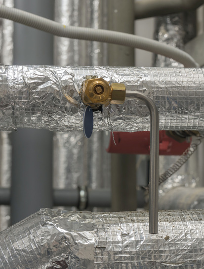  Z﻿ur Verminderung des Wachstums von Legionellen sollte insbesondere in Gesundheitseinrichtungen eine Temperatur­grenze von 20 °C im kalten Trinkwasser nicht überschritten werden.