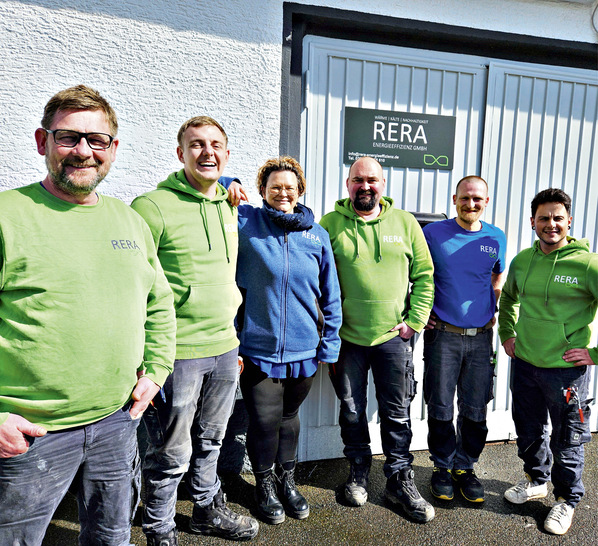 Das Rera-Team um die Gründer Rene Rumi und Philipp Radüg (von links) wickelt alle Verwaltungsprozesse ausschließlich digital ab.