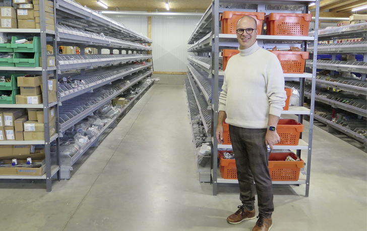  Stefan Menrath und sein SHK-Betrieb Morsch gehen bei Trinkwasserhygiene keine Kompromisse ein. Sorge bereitet vor allem der Bestand.