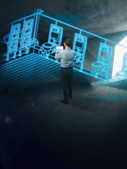 Einer der großen Vorteile von BIM: Der Sollzustand kann mit dem Istzustand auf der Baustelle zusammengeführt werden.