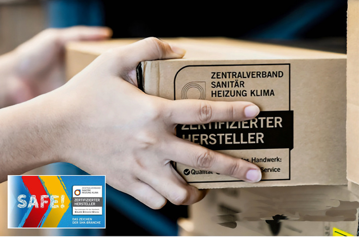 Das Qualitätszeichen der Berufsorganisation ist ein Meilenstein in der Zusammenarbeit zwischen Herstellern und Handwerk.