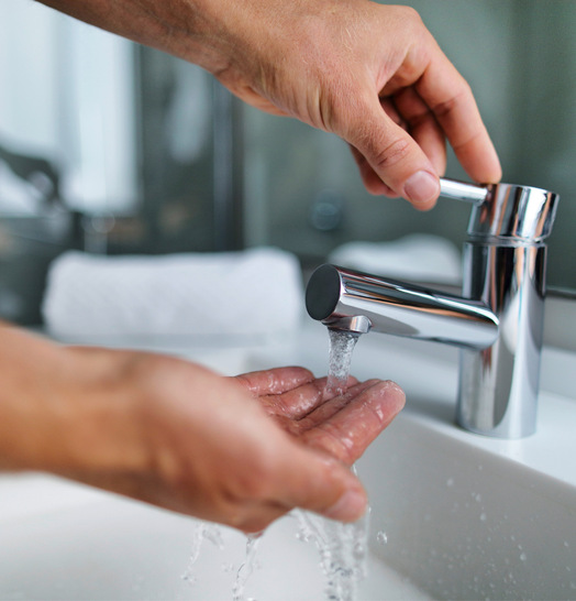 Temperaturschwankungen sind das Ergebnis eines veränderten Mischungsverhältnisses aufgrund von Druckschwankungen.