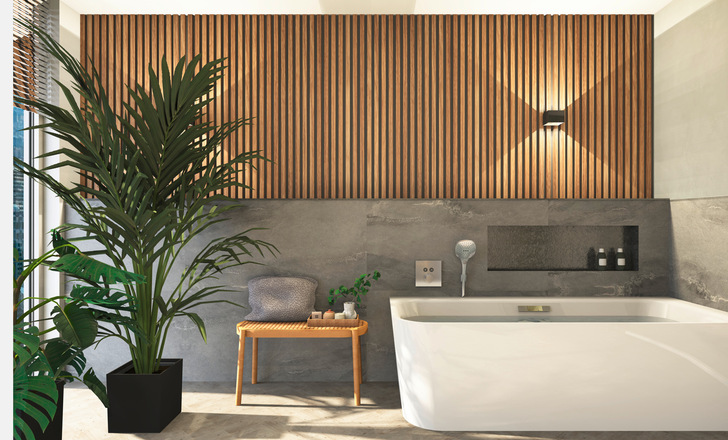 Planungen aus Palette CAD können in Highend-Fotorealistik exportiert werden. Dazu gibt es auf Knopfdruck auch Artikelstammdaten.