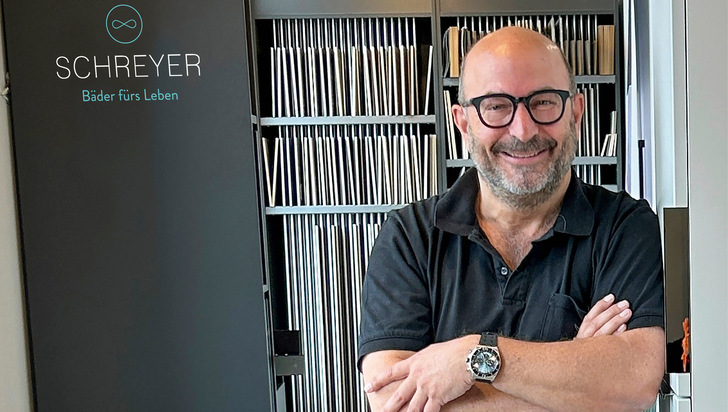 „Kunden be﻿greifen sehr schnell die ­einmaligen Vorteile.“ 
Andreas Schreyer, Geschäftsführer Andreas Schreyer GmbH – Bäder fürs Leben - © Bild: Schreyer GmbH