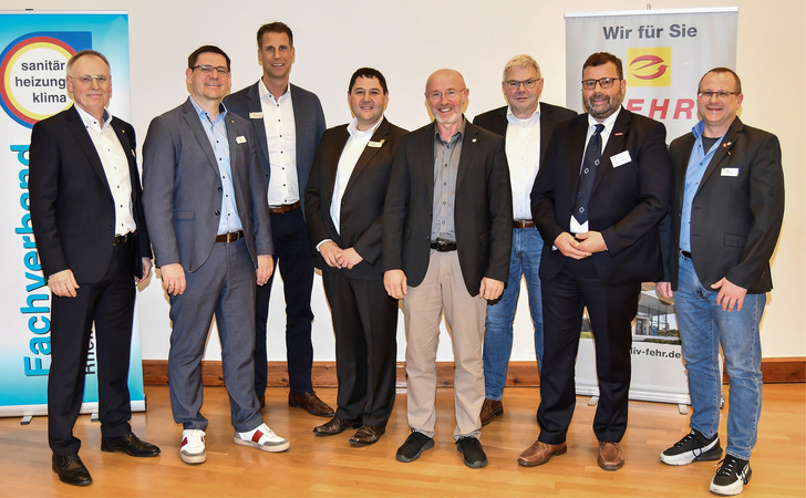 Die SHK- und E-Handwerke tagten gemeinsam in Bingen. Organisiert wurde die länderübergreifende Tagung vom Fachverband ­ Elektro- und Informationstechnik Hessen/Rheinland-Pfalz (FEHR) und dem SHK-Fachverband Rheinland-Rheinhessen. - © Bild: FV Rheinland-Rheinhessen
