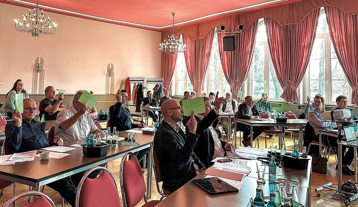 Die Mitgliederversammlung des Fachverbandes SHK Sachsen fand in Döbeln statt. - © Bild: FV Sachsen