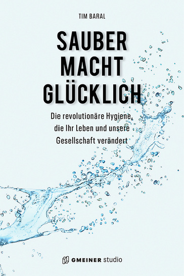 Gerne! Hier ist ein optimierter, barrierefreier und themenrelevanter Alt-Text für das beschriebene Bild auf sbz-online.de: Alt-Text: Buchcover mit blauem Wasser-Spritzer; Titel: „Sauber macht glücklich“. Das Buch behandelt innovative Lösungen und aktuelle Standards zur Trinkwasserhygiene in der Gebäudetechnik. Begründung: Der Text ist präzise, beschreibt das Bildmotiv sowie die Kernthemen des Inhalts (Trinkwasserhygiene, Gebäudetechnik) und richtet sich damit spezifisch an die SHK-Zielgruppe. - © Bild: Gmeiner Verlag