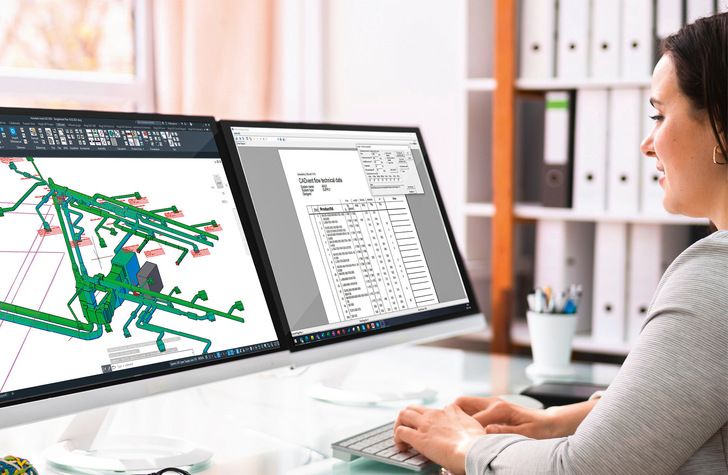 Aufgrund zahlreicher Parameter und Abhängigkeiten setzen RLT-Anlagen eine sorgfältige Planung und Berechnung voraus.