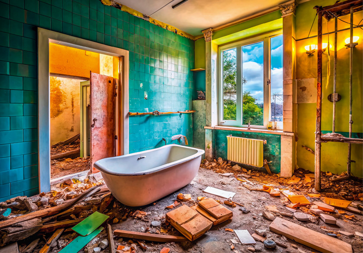 Beim Bohren, Stemmen oder Schleifen von Wänden und Decken muss mit einer hohen Freisetzung von Asbestfasern gerechnet werden. Diese Problematik betrifft ältere Gebäude mit Baubeginn vor dem 31. Oktober 1993.