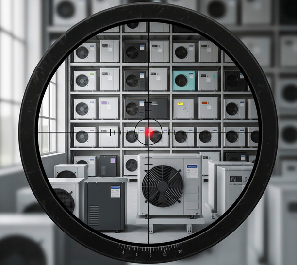 Eine sorgfältig ermittelte Heizlast ermöglicht die korrekte Zielerfassung einer Wärmepumpe.